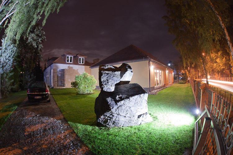 Hotel Pensjonat Nad Jeziorem Myślibórz Exterior foto